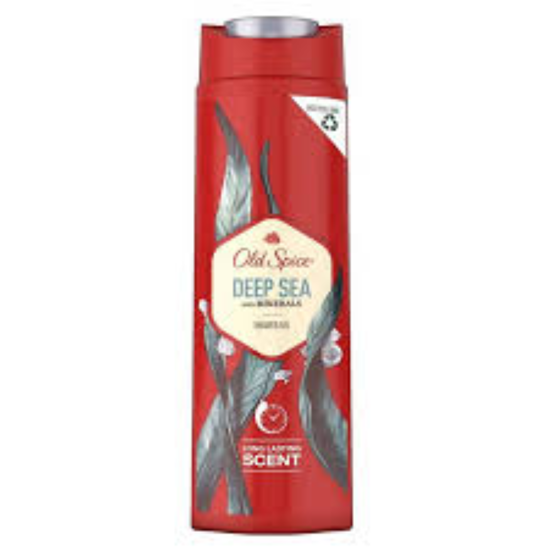 OLD SPICE SHOWER GEL DEEP SEA 400ML